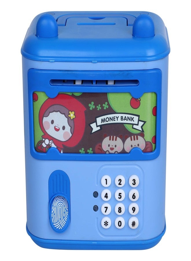 Eksploe 5 in 1 Money Bank Mini ATM | Coin Bank Money for Kids with 11 Nursery Rhymes | Do Re Me Musical Feature | Comes with 11 Animal Sound | Birthday Gift Ideas for Kids - Image 4